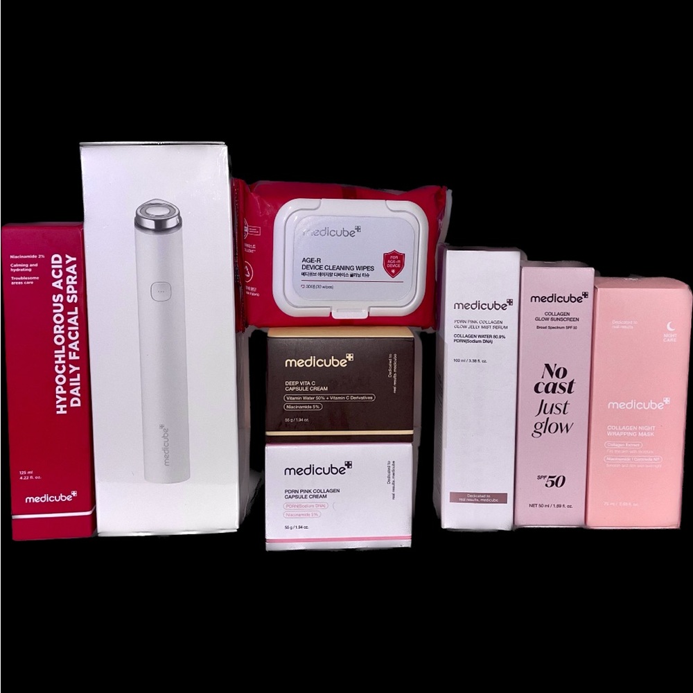 Medicube Mini Booster Pro , Capsule Cream , sunscreen & Mask - Picture 2 of 5